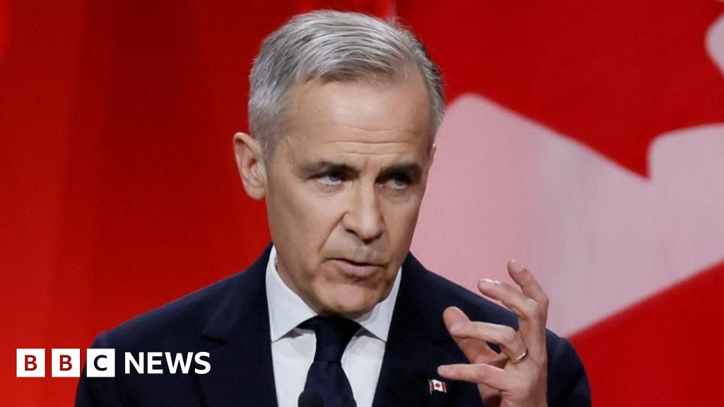 Mark Carney wins race to succeed Justin Trudeau as Canada PM