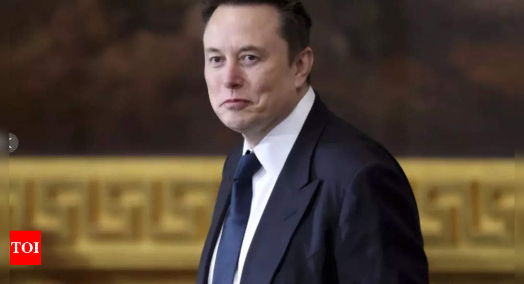 Musk’s xAI joins  billion fund of MS-BlackRock – The Times of India