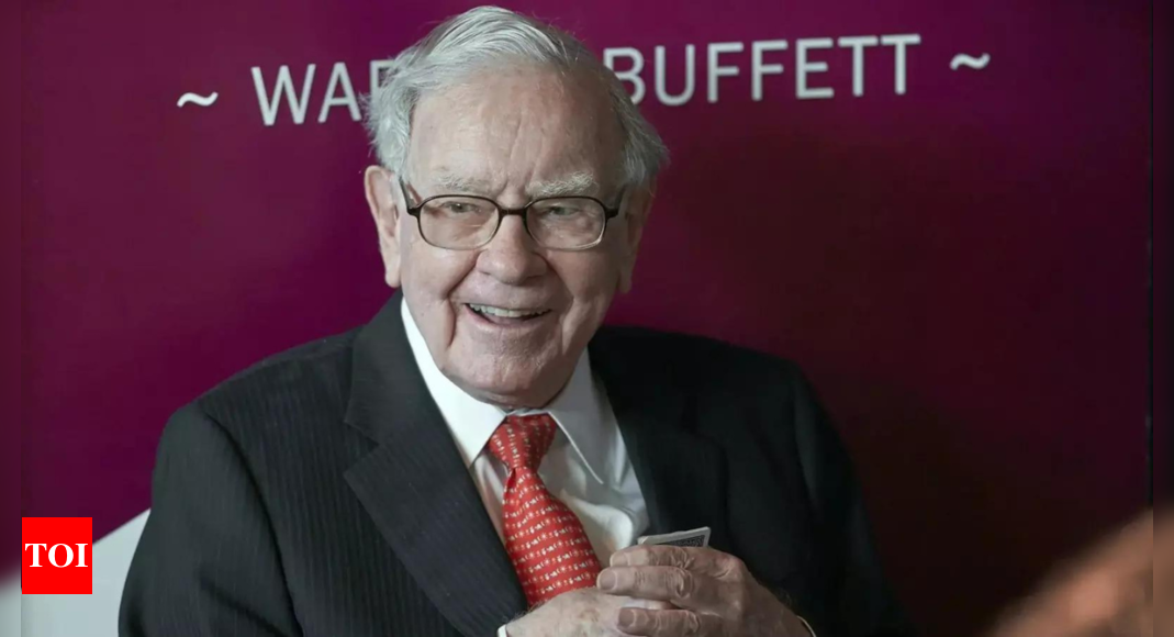 Omaha’s oracle cash craze: Is Warren Buffett about to make his next big move? – The Times of India