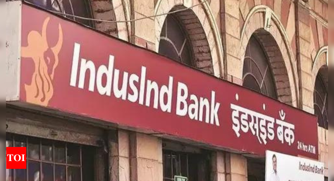 RBI OKs 1-year extension for IndusInd CEO, not 3 years as sought – The Times of India