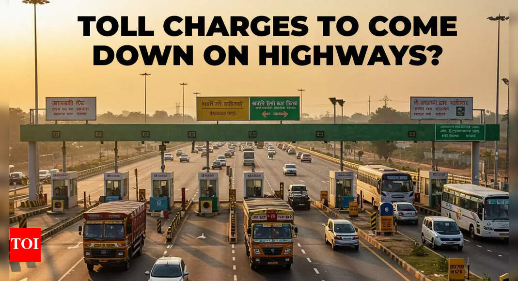 Soon you may get to pay lower toll charges on national highways – details here – The Times of India