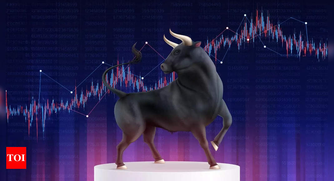 Stock market today: BSE Sensex ends over 550 points up; Nifty50 above 23,350 – top reasons D-Street bulls partied – The Times of India