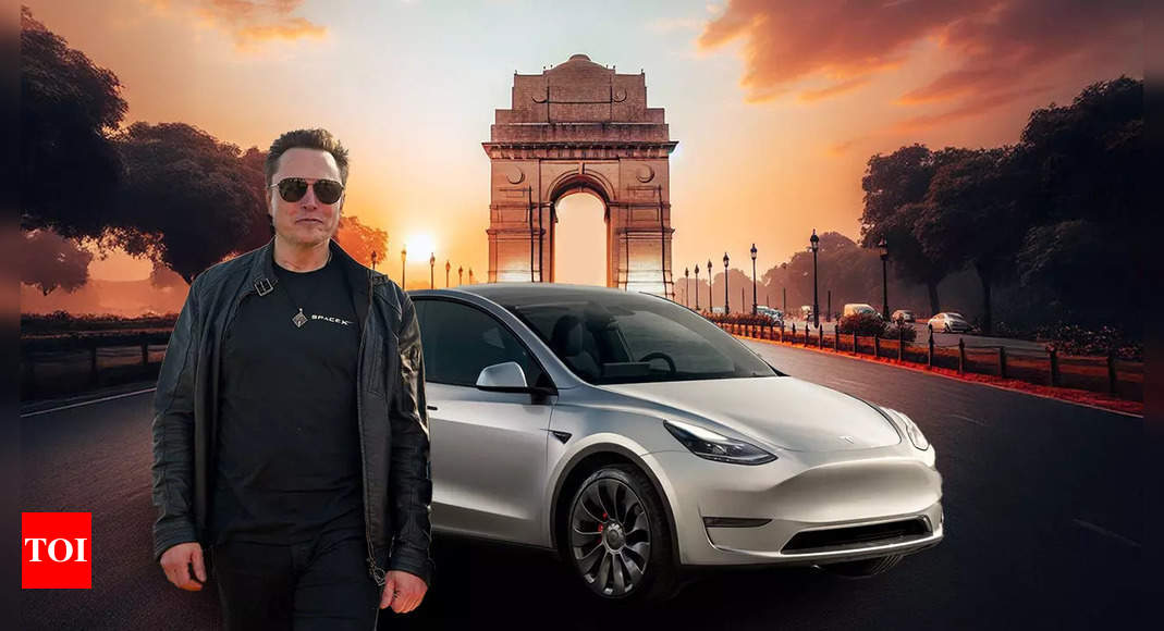 Tata Group companies quietly partner with Elon Musk-led Tesla; become global supplier to EV maker – The Times of India