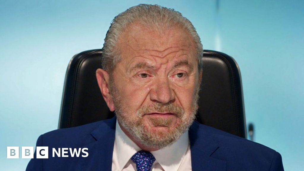 The Apprentice: Lord Sugar signs up to stay on show into his 80s