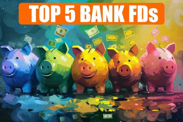 Top 5 Bank Fixed Deposits: Check best FDs for 1, 2, 3 and 5-year time period – here’s how much Rs 10,000 will grow to – The Times of India