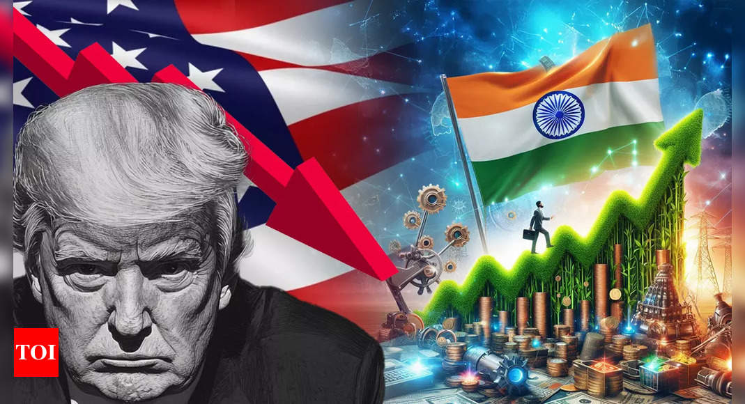 Trump tariffs impact: Is a US recession likely and does India need to worry about it? – The Times of India