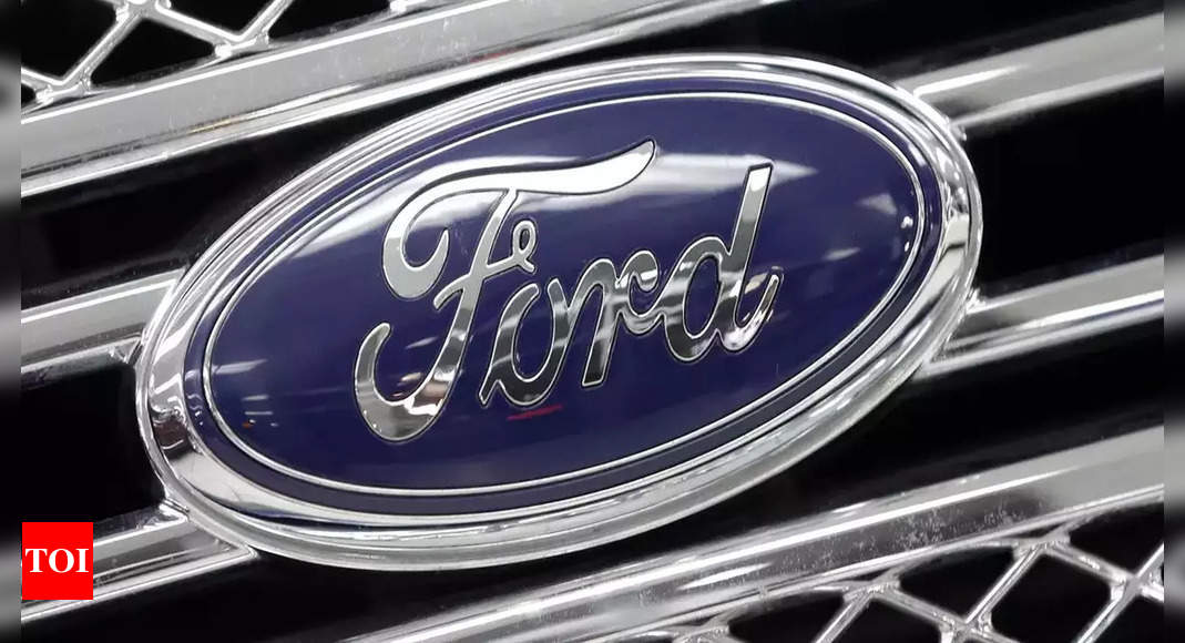 US automaker Ford may use its Chennai plant to manufacture and export engines – The Times of India