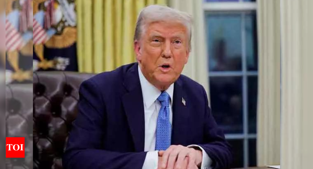 US treasury halts enforcement of corporate transparency act and BOI reporting, Donald Trump says ‘exciting news’ – The Times of India