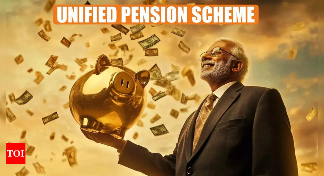 Unified Pension Scheme: Central government employees take note – UPS rules notified; check eligibility, contribution – The Times of India