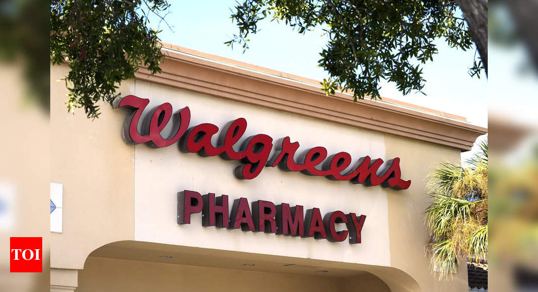 Walgreens to be bought by private equity firm Sycamore Partners | International Business News – The Times of India