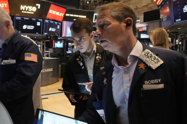 Wall Street: US stocks end lower on tariff uncertainty – The Times of India