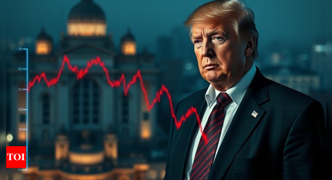 What could be the impact of Trump’s tariff flip flop on Indian stock market? – The Times of India